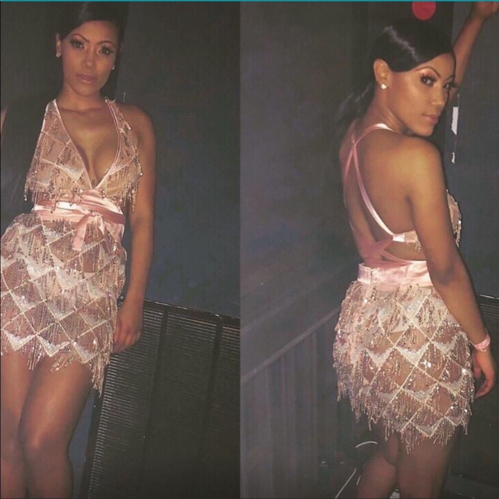 VIP STATUS DRESS - Picture 6 of 7